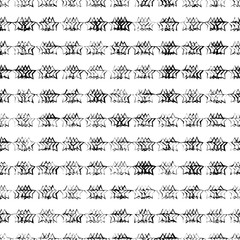 Fototapeta premium Ethnic boho seamless pattern. Print. Repeating background. Cloth design, wallpaper.