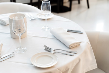 restaurant interior