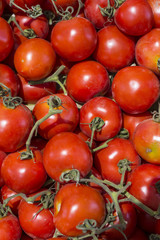 Tomatoes in the market

