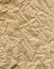 Crumpled Paper Texture