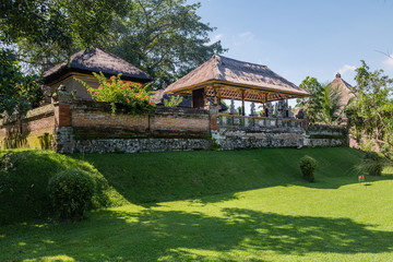 Pura Taman Ayun Temple in Bali, Indonesia