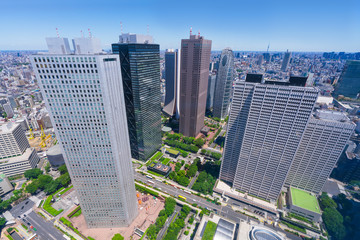 東京　西新宿　高層ビル