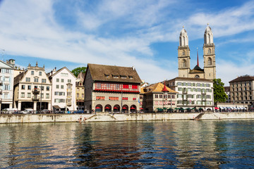 Fototapeta na wymiar Schweiz, Zürich,
