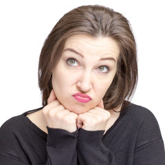 Pretty woman portrait