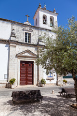 Santo Estevao Church also known as Santissimo Milagre Sanctuary. Renaissance architecture. Santarem, Portugal.