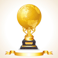 World Globe Trophy Cup.