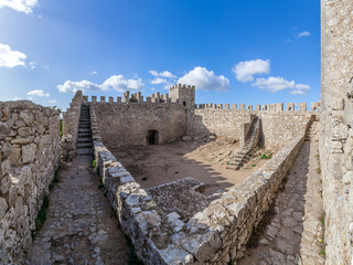 Sesimbra castle, Portugal.