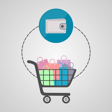 recommend clip art: Ecommerce icon, Shopping design, shopping cart