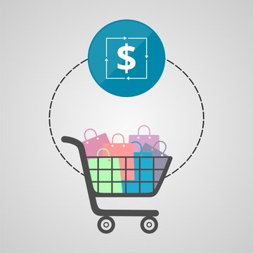 recommend clip art: Ecommerce icon, Shopping design, shopping cart