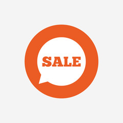 Sale sign icon. Special offer symbol.