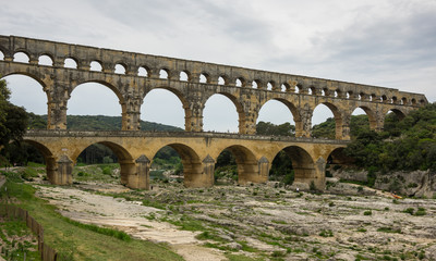 Fototapeta premium Pont du Gard