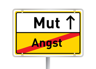 Mut haben