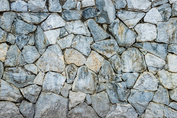 Wall of stone background.