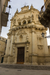 Lecce, church San Matteo