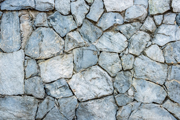 Wall of stone background.