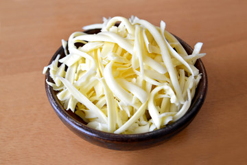Grated cheese