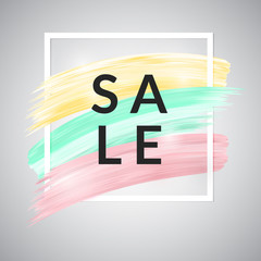 Sale Banner in 3 colors.