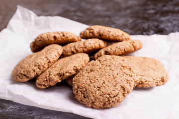 healthy oatmeal cookies