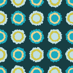 Ethnic boho seamless pattern. Print. Repeating background. Cloth design, wallpaper.
