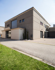 Building exterior, warehouse