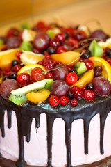 Fruit cake.