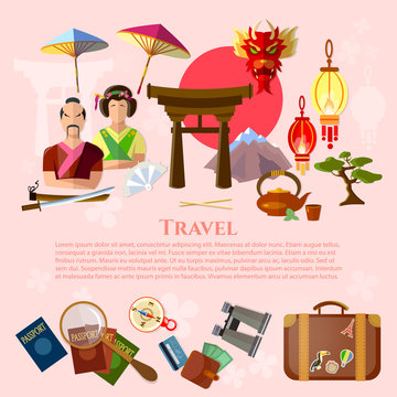 Travel to Japan japanese traditions and culture