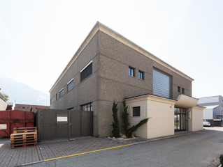 Building exterior, warehouse