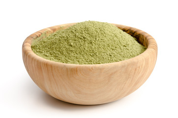 Gerstengraspulver