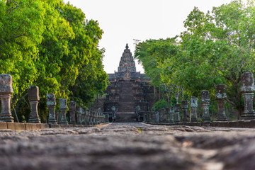 Phanom Rung historical park is Castle Rock old Architecture abou