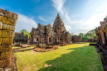 Phanom Rung historical park is Castle Rock old Architecture abou
