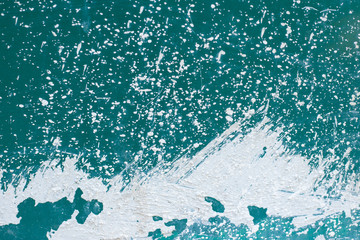 Paint texture on a wall