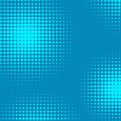 Abstract Creative concept vector comics pop art style blank layout template with clouds beams and isolated dots pattern on background. For Web and Mobile Applications, illustration template design