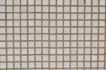 small tile white background