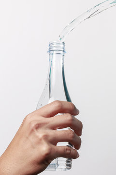 Water bottle up