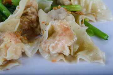 Wonton Chinese damplings