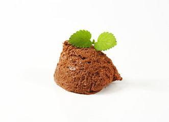 Chocolate mousse