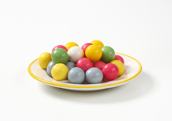 Colorful candy balls