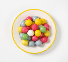 Colorful candy balls