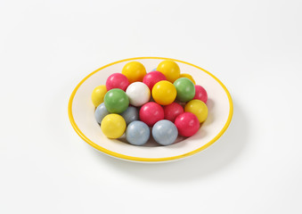 Colorful candy balls