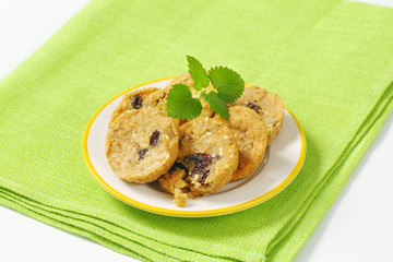 Nut and seed cookies