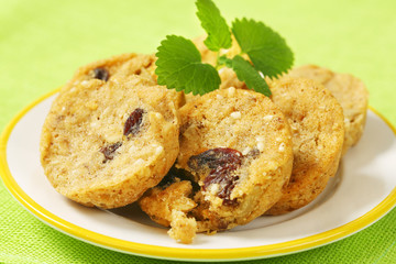 Nut and seed cookies