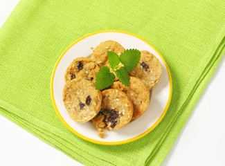 Nut and seed cookies