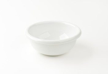 small white bowl