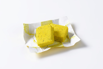Bouillon cubes