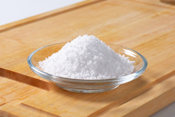 Edible mineral salt