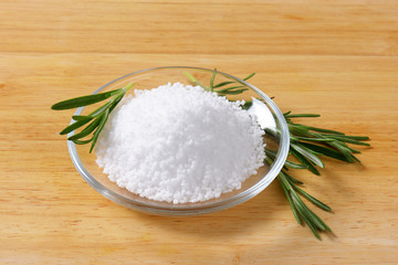 Edible mineral salt