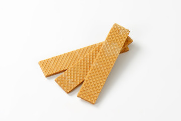 hazelnut cream wafers