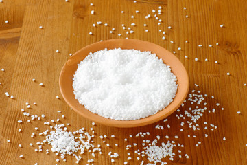 Coarse grained salt