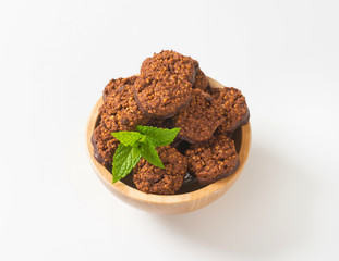 Organic Quinoa Chocolate Cookies