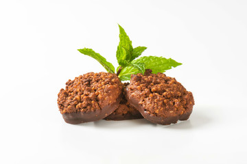 Organic Quinoa Chocolate Cookies